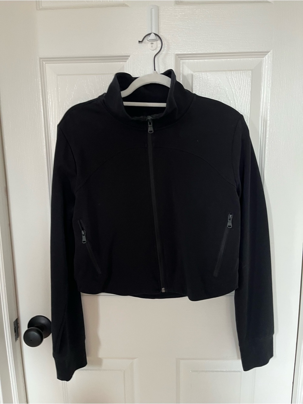 Fleece jacket workout fitness layer